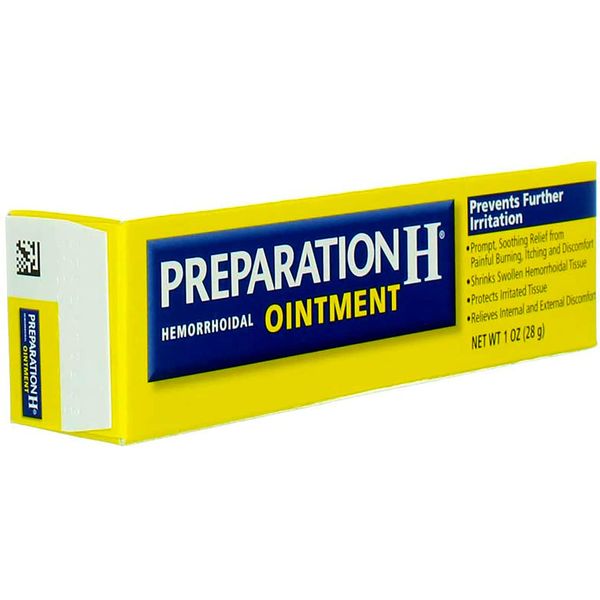 Preparation H Ointment, 1 oz Per Tube (6 Tubes)