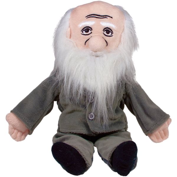 Unemployed Philosophers Guild W64003D Darwin Little Thinker, 11" Height