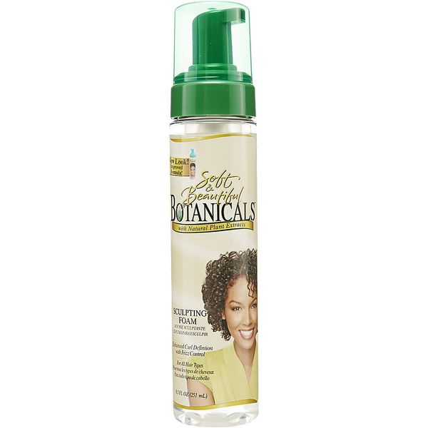 Soft and Beautiful Botanicals Sculpting Foam, 8.5 Ounce