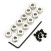 DU-BRO 597 Bulk Dura-Collars 1/8 inch 12