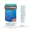 ScarAway Clear Silicone Scar Sheets, White, 10 Count