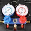 3 Way Refrigeration Complete Manifold Gauge Set Professional AC/HVAC Tool 5FT US