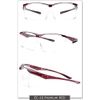 Droplet Infection Prevention Eye Care Glasses Premium EC-10 Virus Prevention Goggles, Hay Fever Glasses (Red)
