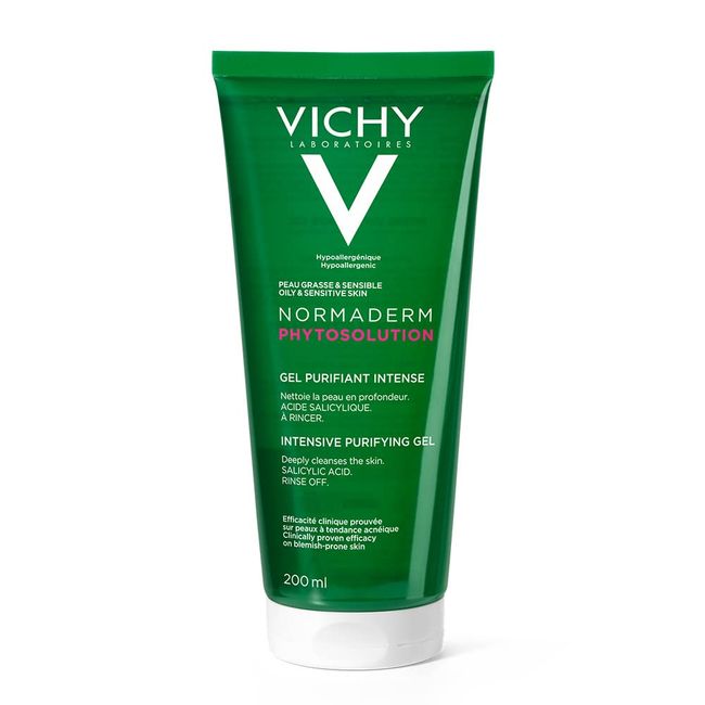 Vichy Normaderm Phytosolution Arındıcı Yüz Temizleme Jeli 1 Paket, 200.0 ML