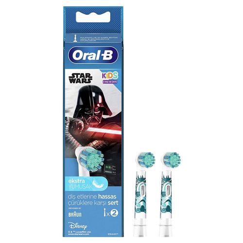 Oral-B Stages Power Star Wars Toothbrush Heads (for Electric Children's Toothbrushes)