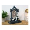 HARDWARE FOR YOU Gothic Skeleton and Dog Mirror Ornament