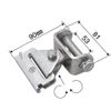 pa-man E-Clip Swivel Lashing Rail Hardware Hook E-Track Shaper Belt Unloading