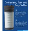 Katadyn Hiker Water Filter Cartridge, White - White