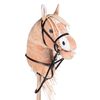 HKM Hobby Horsing Martingale Black One Size