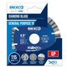 Mexco GPX15 115mm / 4.5" General Purpose Diamond Blade …