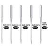 50 Pcs Sewing Machine Needles, 5 Sizes Universal Machine Needles, Sharp Sewing Machine Needles for Home Sewing Machine