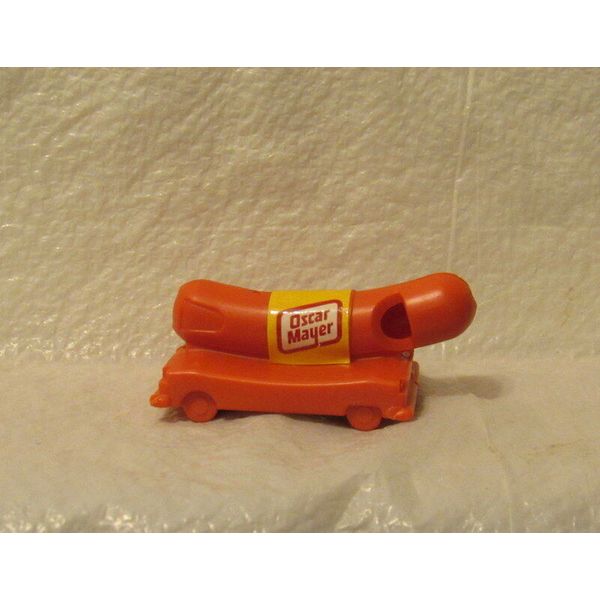 Vintage Oscar Mayer Weinermobile Toy Plastic Whistles Two for one price