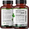 Extra Strength Wild Lettuce Extract 1500Mg 120 Capsules Vegetarian Supplement