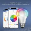 Feit Electric Smart Bulb, 100W Equivalent Color Changing and Tunable White, 2...