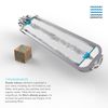 Universal Water Filter Inline 1/4" Sediment Water Filter - Quick Connect 2PK