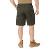 Olive Drab Military Combat BDU Shorts, X-Large