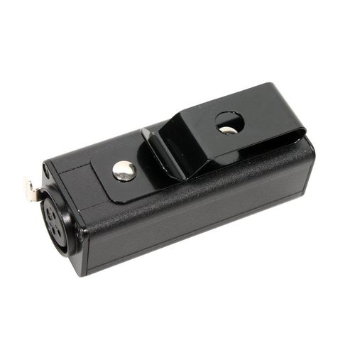 Elite Core EC-WBP 3.5mm FM to XLRF Wired Body Pack for Headphone Extension