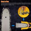 14"- 20" Chainsaw Teeth Sharpener Whetstone Chain Saw Blade Fast Sharping Stone