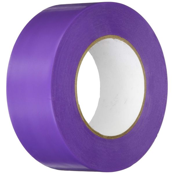 GameCraft Floor Marking Tape, Purple, 1-inch x 60-yard