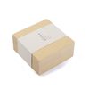 VANRA Sticky Notes, Sticky Notes, Kraft Paper Block Memo Cards, Double-Sided Plain Notepad, Message Cards, Square, 400 Sheets