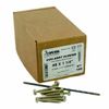 (1000) pc Diversified Fastening Systems,08114HS, Masonry Screws w/BITS,#8x1-1/4"