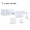 10 LED Make Up Mirror Lights Kit Bulbs Vanity Light Dimmable Lamp Hollywood
