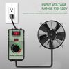 4000W AC Motor Speed Controller 110-120V 15A Voltage Regulator Variable Switch