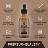 Striking Viking Beard Growth Oil with Biotin (Sandalwood - 2 oz)