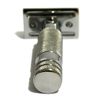 CS-204 Classic Samurai Large Short Handled Heavy Duty Double Edge Safety Razor with 5 Astra Double Edge Razor Blades