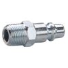 SPEEDAIRE 30E657 COUPLER PLUG, PIPE/BODY SIZE 1/4IN