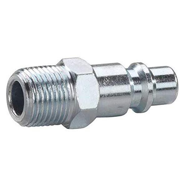 SPEEDAIRE 30E657 COUPLER PLUG, PIPE/BODY SIZE 1/4IN