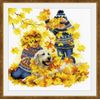 RIOLIS Cross Stitch Kit - 1694 - Autumn Holidays