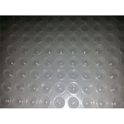 100pcs Cabinet Door Bumpers 1/16"