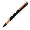Montervede Impressa FP Black w/Rose Gold Trim - M