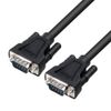 DTECH RS232C Serial Cable, 2m Straight Cable Male to Male Data Transfer DB9 Cable