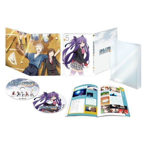 リトルバスターズ! ~Refrain~5 (EX笹瀬川佐々美ルート第1話同梱) (初回生産限定版) [DVD]