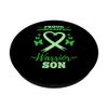 Proud Traumatic Brain Injury Warrior Son PopSockets Swappable PopGrip