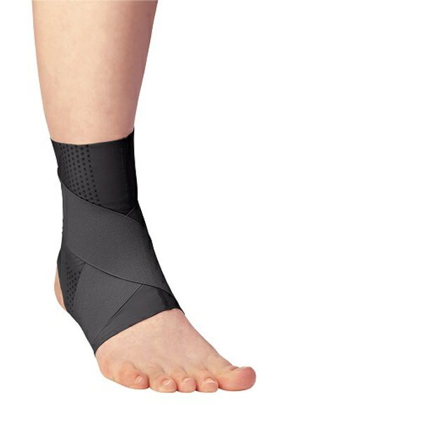 Doctor&#39;s Ankle Support, Pita Skin, Black, L, Alphax