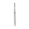 Yimart® Silver Stainless Steel Round Tip Eyebrow Hair Tweezer Makeup Cosmetic Tool