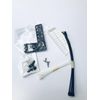 07-033356-001 CORNING CCH-01U PATCH PANEL CLOSET CONNECTOR HOUSING HARDWARE KIT