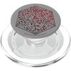 Dungeons And Dragons D20 Icon Fill PopSockets MagSafe PopGrip for iPhone