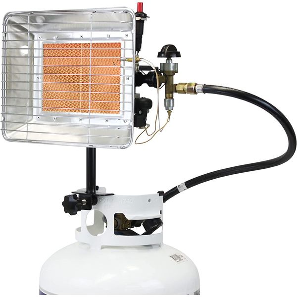 Flame King GS4200EP  Propane Tank Top Heater 13,000 BTU Output