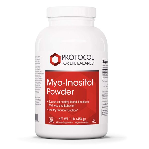 Protocol For Life Balance - Myo-Inositol 1 lb