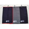 3 Pack Tri-fold Golf Towel Premium Microfiber Fabric Waffle Carabiner Hook 