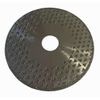 Stump Grinder Teeth Double Sided Diamond Disk Disc Electroplated Durable Sharpener Cutting Wheel used with Angle Grinders