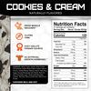 Naturally Flavored Rival Whey - Cookies and Cream 2lb