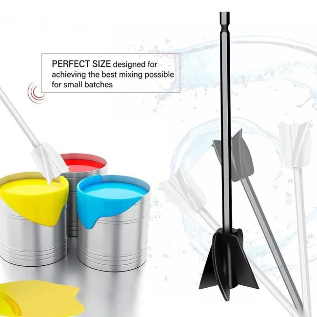 Paint Stirrer Epoxy Mixer, Paint Mixer For Drill, Paint Stirrer