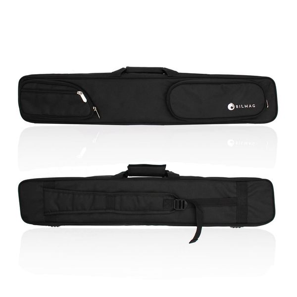 BILMAG OSC III Billiard Cue Bag 82 cm 3/4 Pool (Black)