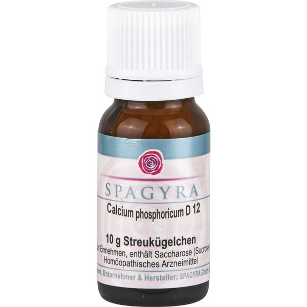 SPAGYRA Calcium phosphoricum D 12 globules, 10 g globules