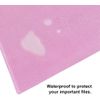 A4 Document Folder File Zipper Bags Plastic Wallets Folder Extra Thick 5PCS (A4 Zip Bag)